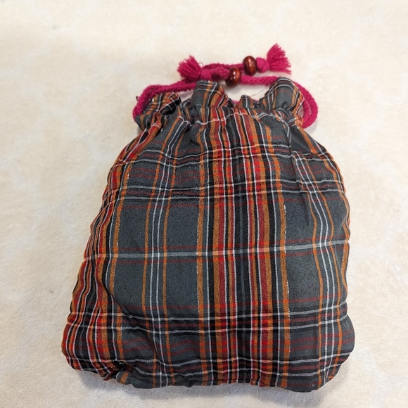 Patchwork Child Owl Back pack. BOHO. - Picture 6 of 6